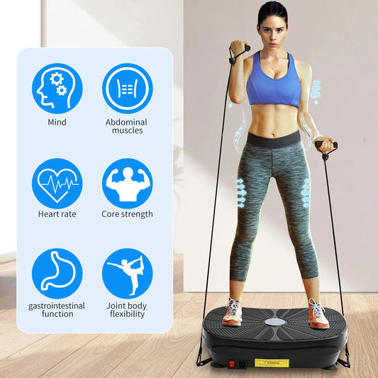 Vibration Plate Exercise Machine