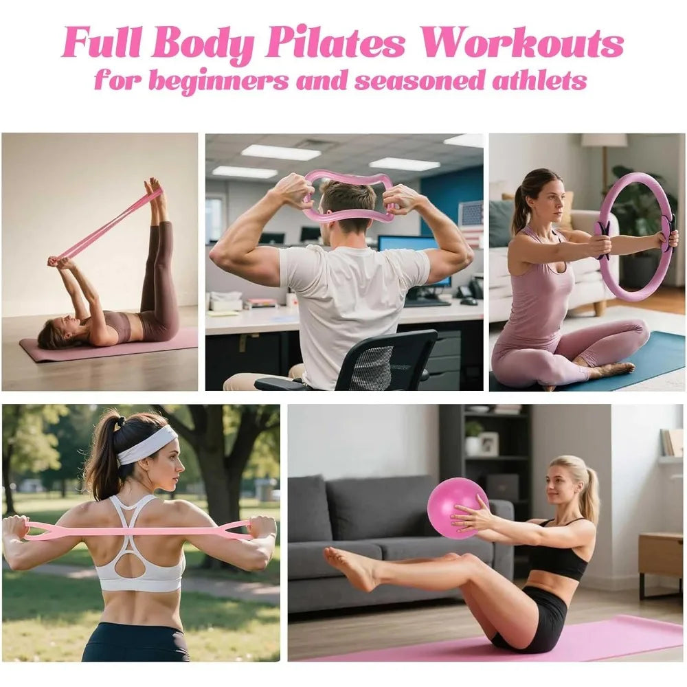 Pilates Ring Essentials Kit for Women