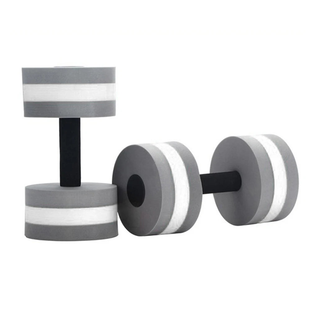 2x Water Aerobics Dumbbell Aquatic Barbell