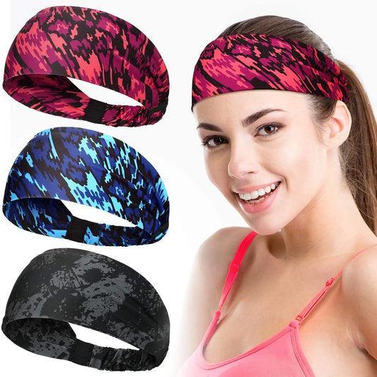Moisture Wicking Workout Sweatband