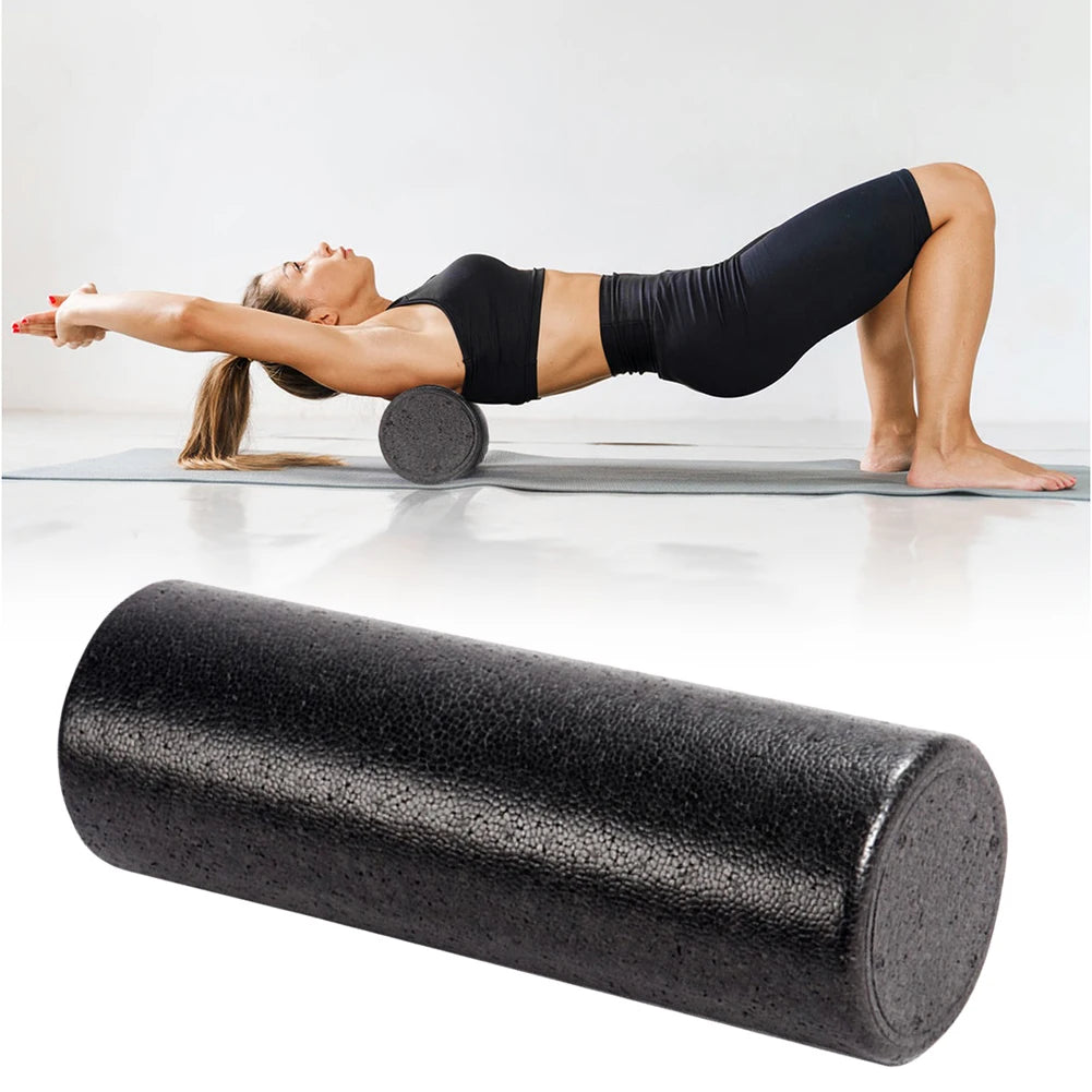 12 Inch Solid Core Back Foam Roller