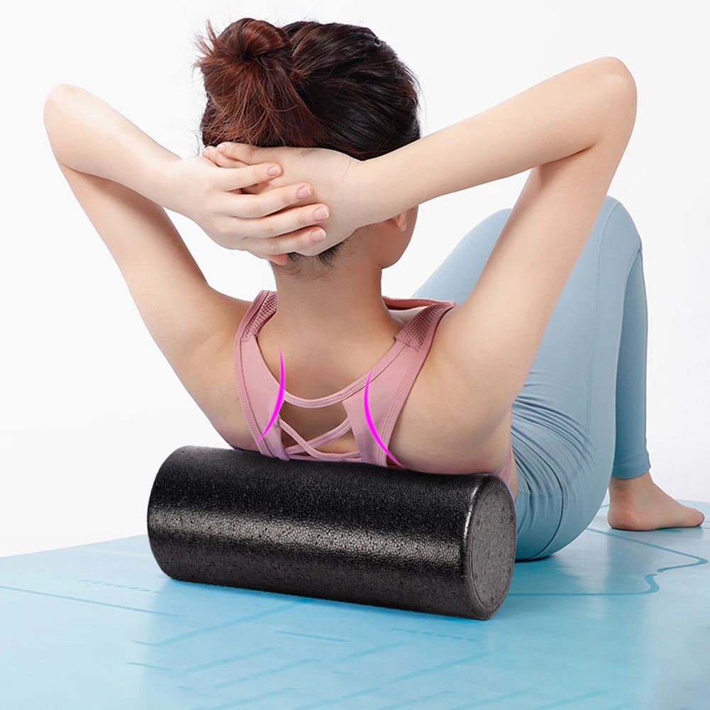 12 Inch Solid Core Back Foam Roller