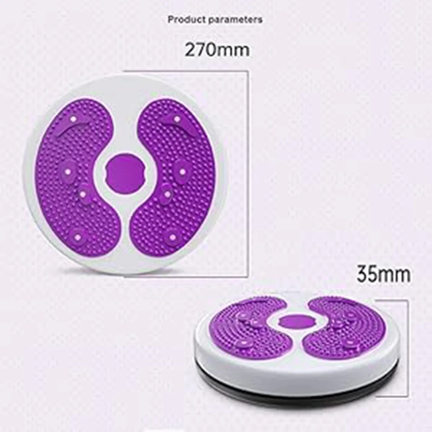 Exercise Waist Twisting Disc Foot Massage