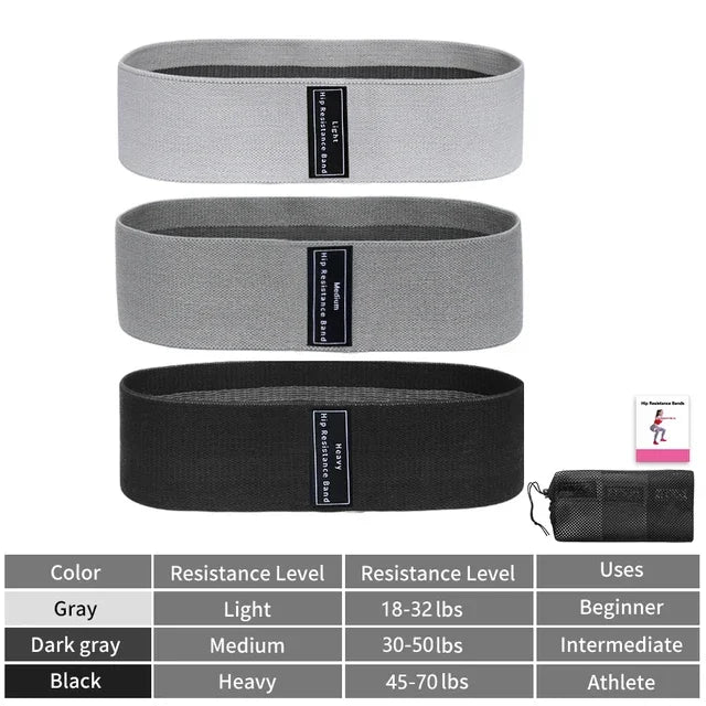 Fabric Resistance Hip /Booty Bands