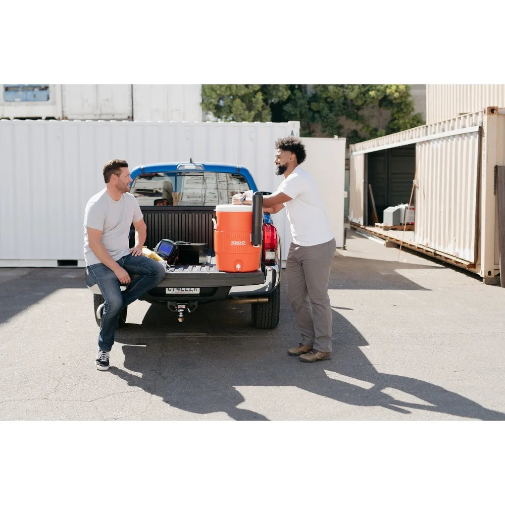 10 Gallon Water Jug with Cup Dispenser