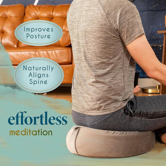 Comfortable Tibetan Meditation Cushion  with Handle