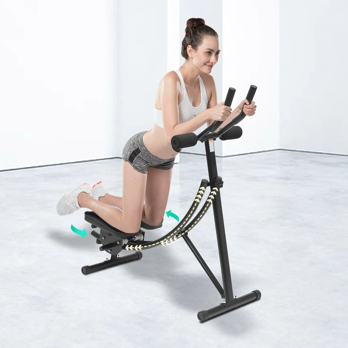 Foldable Abdominal Exercise Equipment
