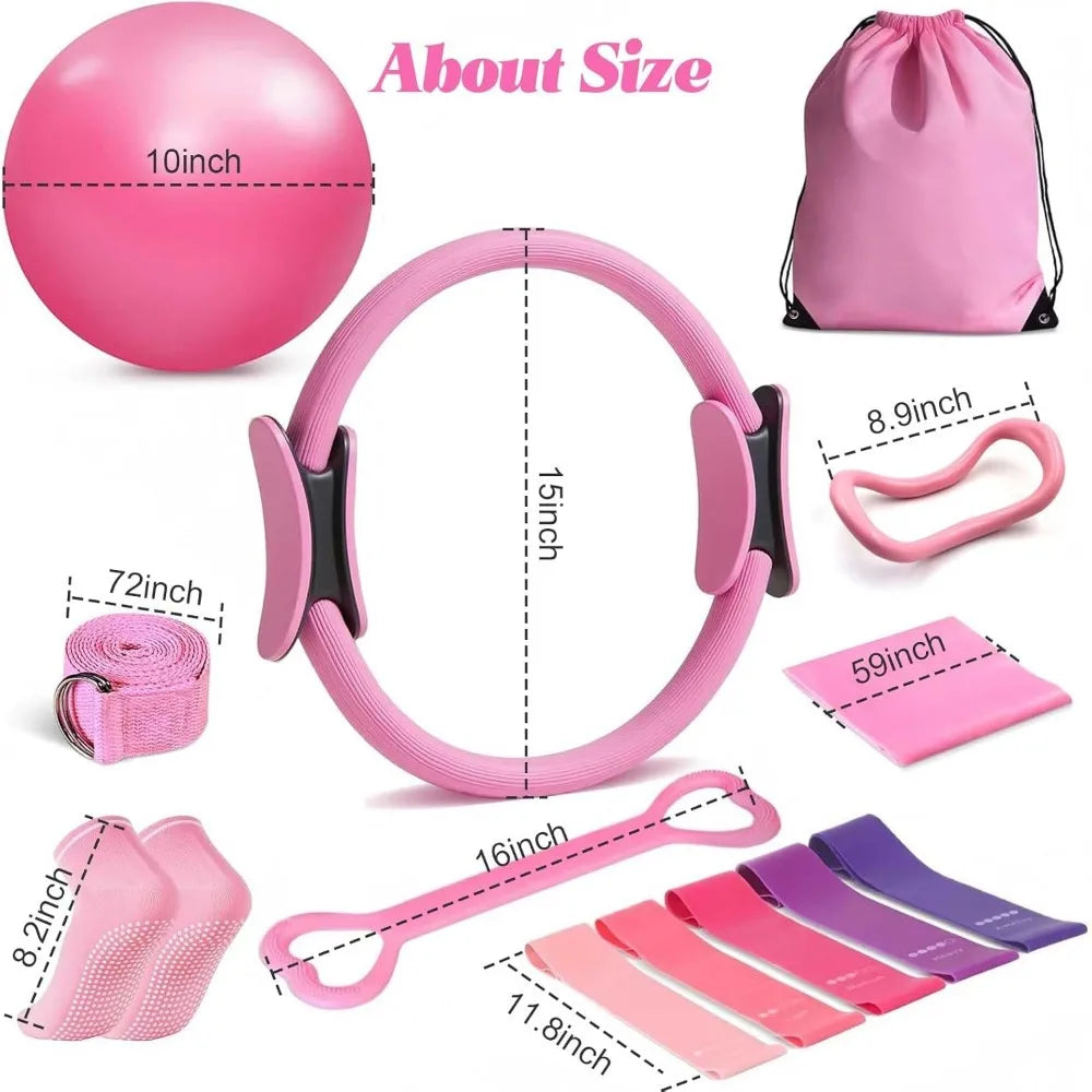 Pilates Ring Essentials Kit for Women