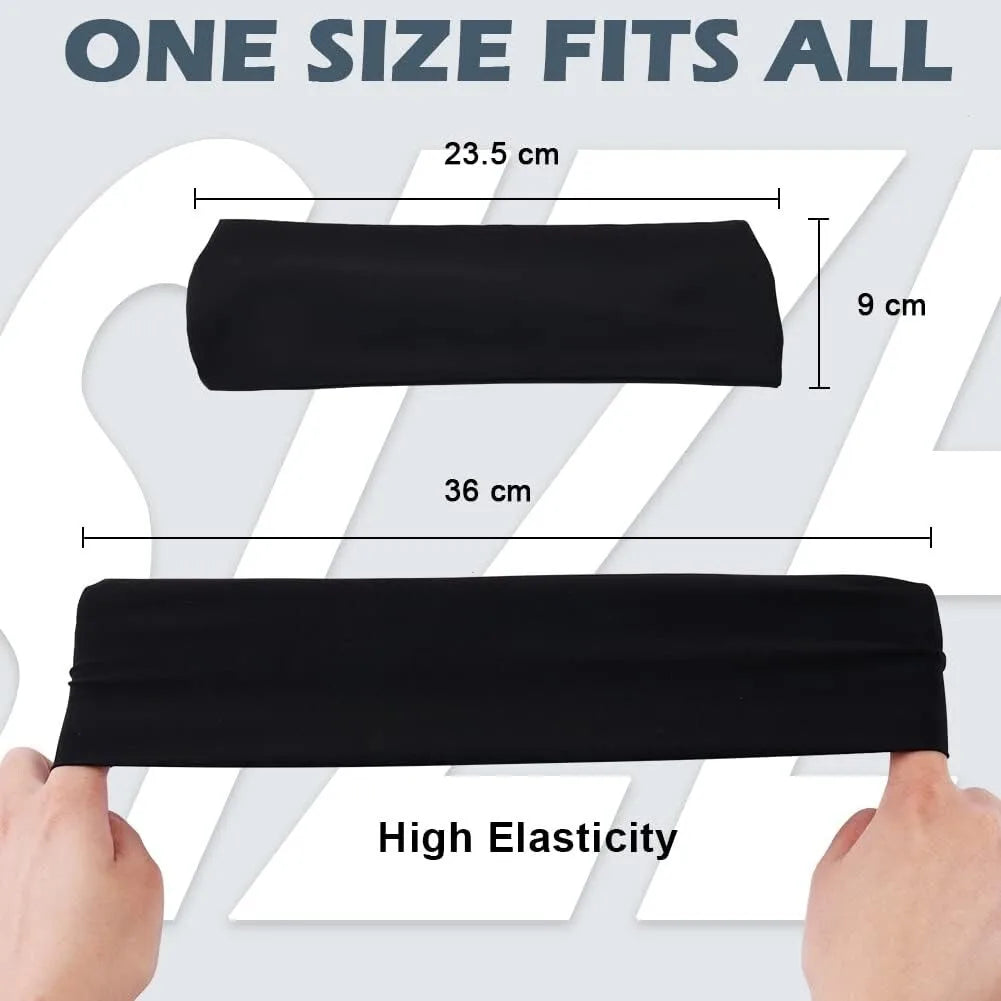 Moisture Wicking Workout Sweatband