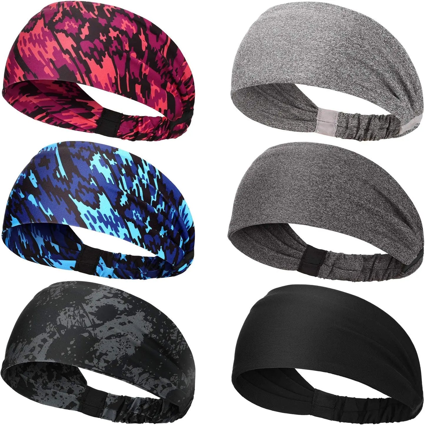 Moisture Wicking Workout Sweatband