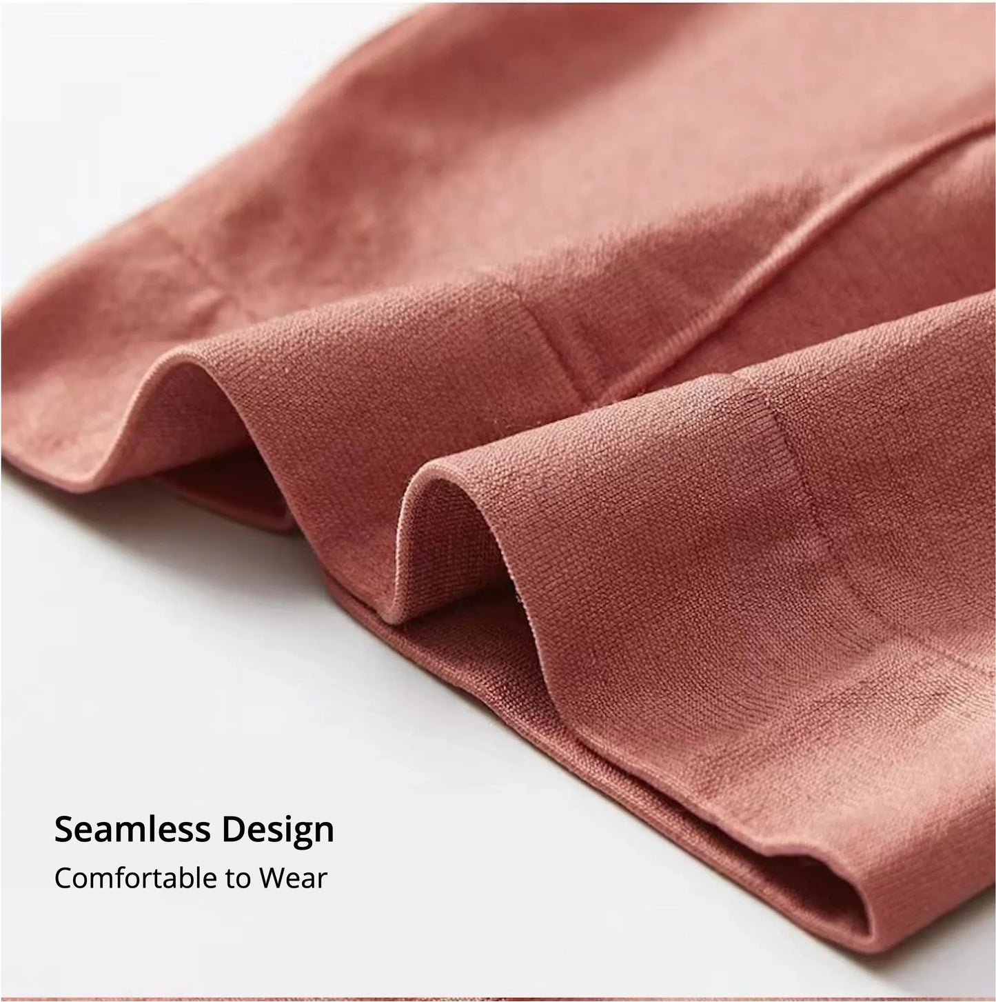 High-waist tummy control bike shorts