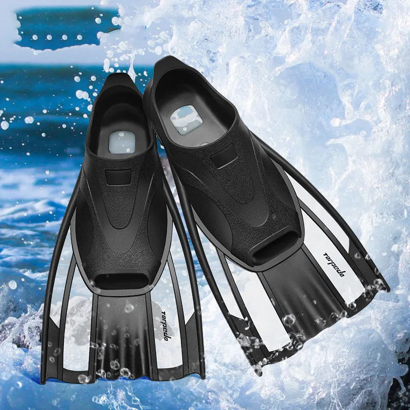 Swimming Diving Fins Rubber Snorkeling
