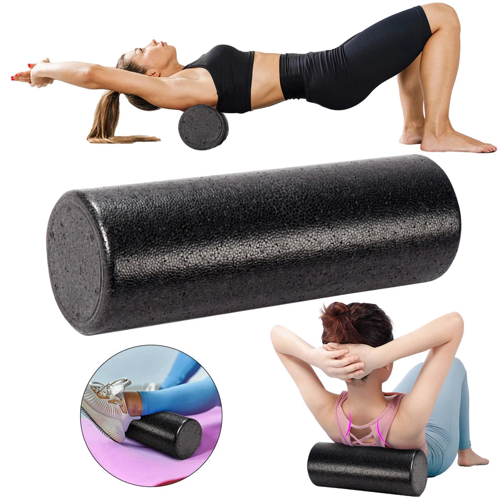 12 Inch Solid Core Back Foam Roller