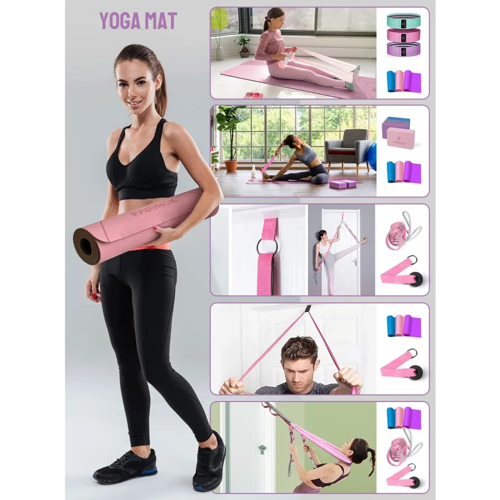 beginners yoga kit