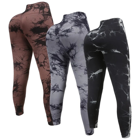3 Piece Workout Leggings Sets