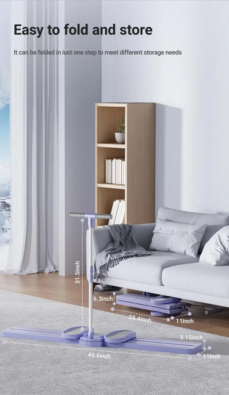 "Foldable 3-in-1 Ski Trainer