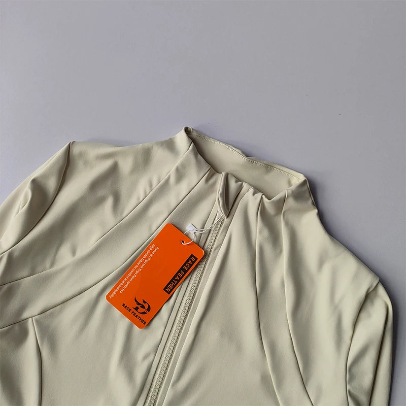 Women Sports Jacket Zip