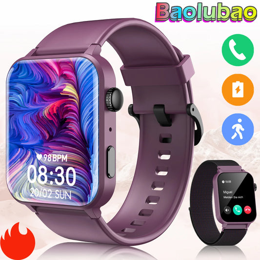 100+ Sports Modes/Health Monitor Smartwatch