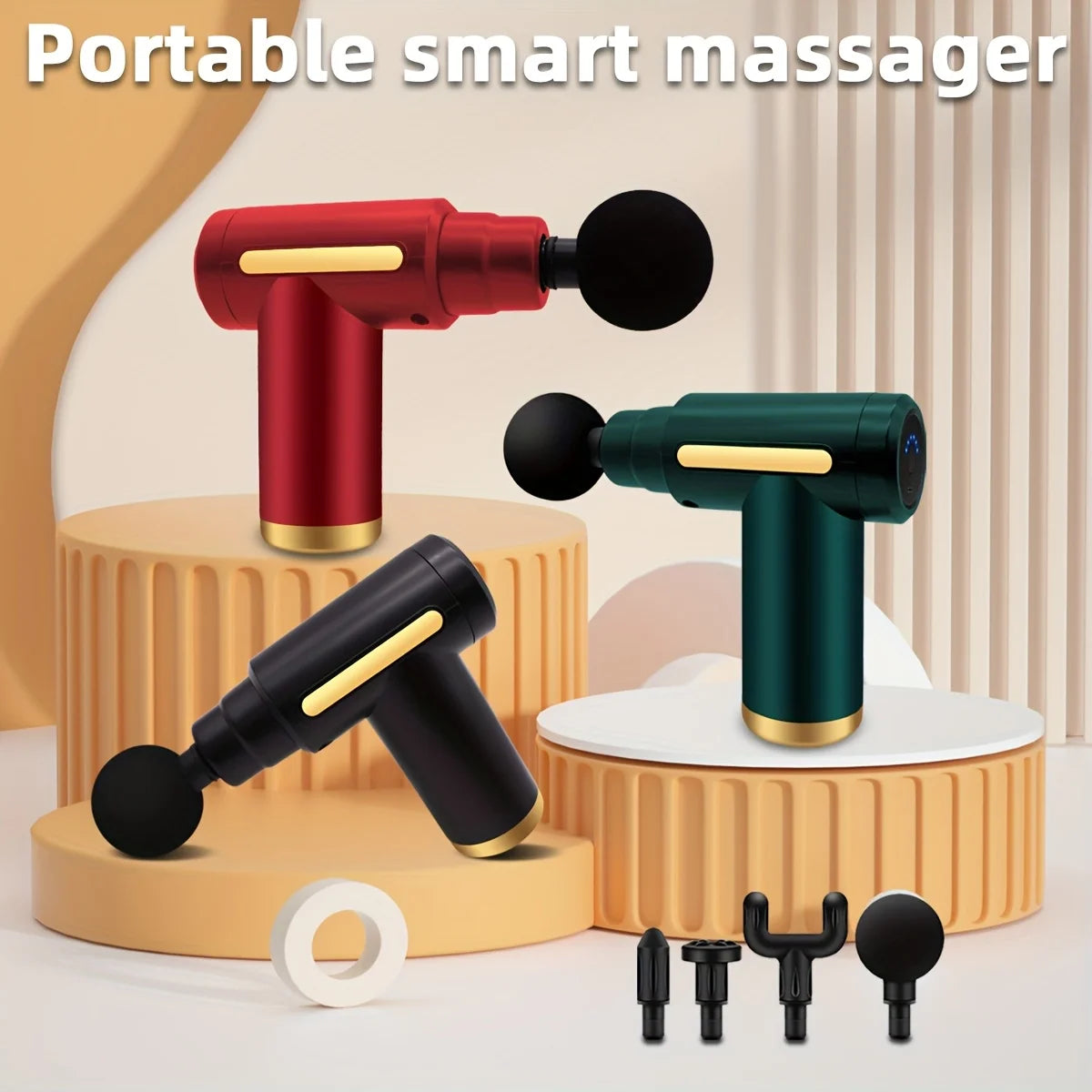 Electric massager-six adjustable levels