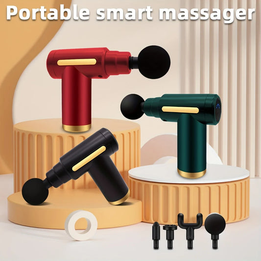 Electric massager-six adjustable levels