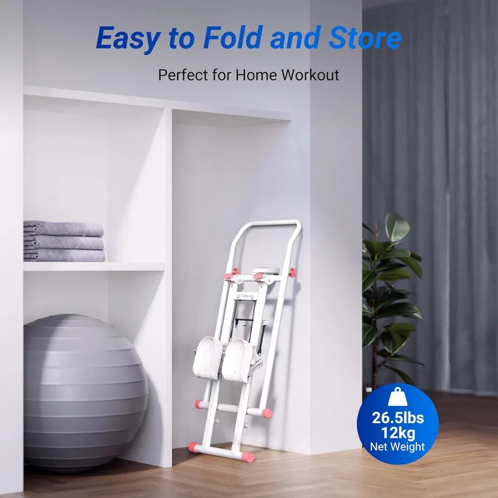 Compact and Foldable Home Vertical Climber