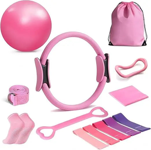 Pilates Ring Essentials Kit for Women