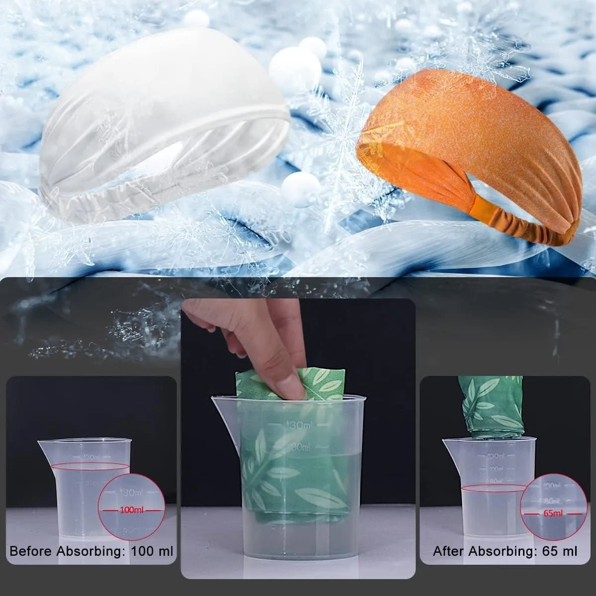 Moisture Wicking Workout Sweatband