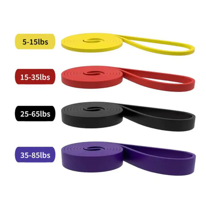 5~230lbs Fitness Resistance Band Boxing Agility Training