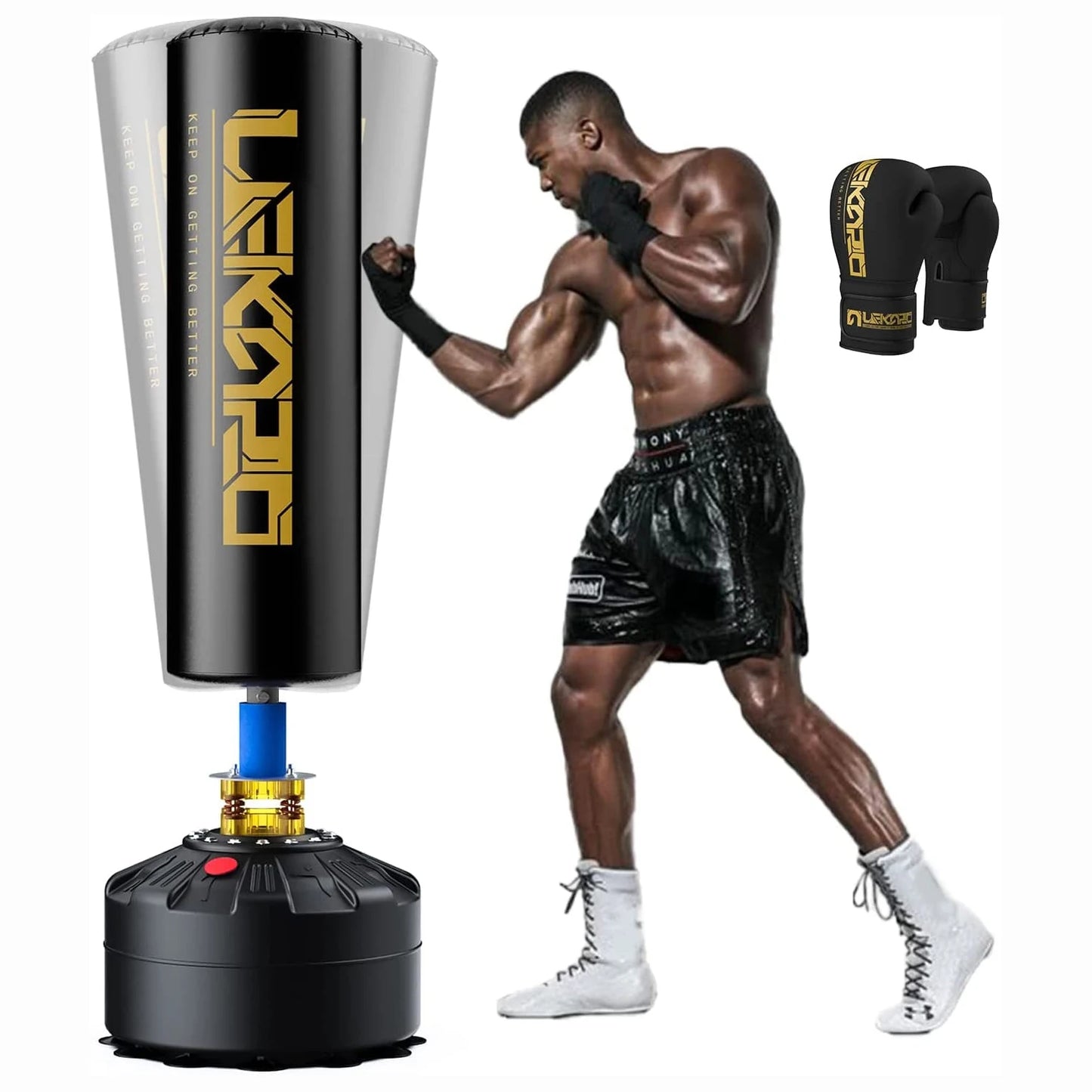 Standing sandbag, boxing bag with suction cup