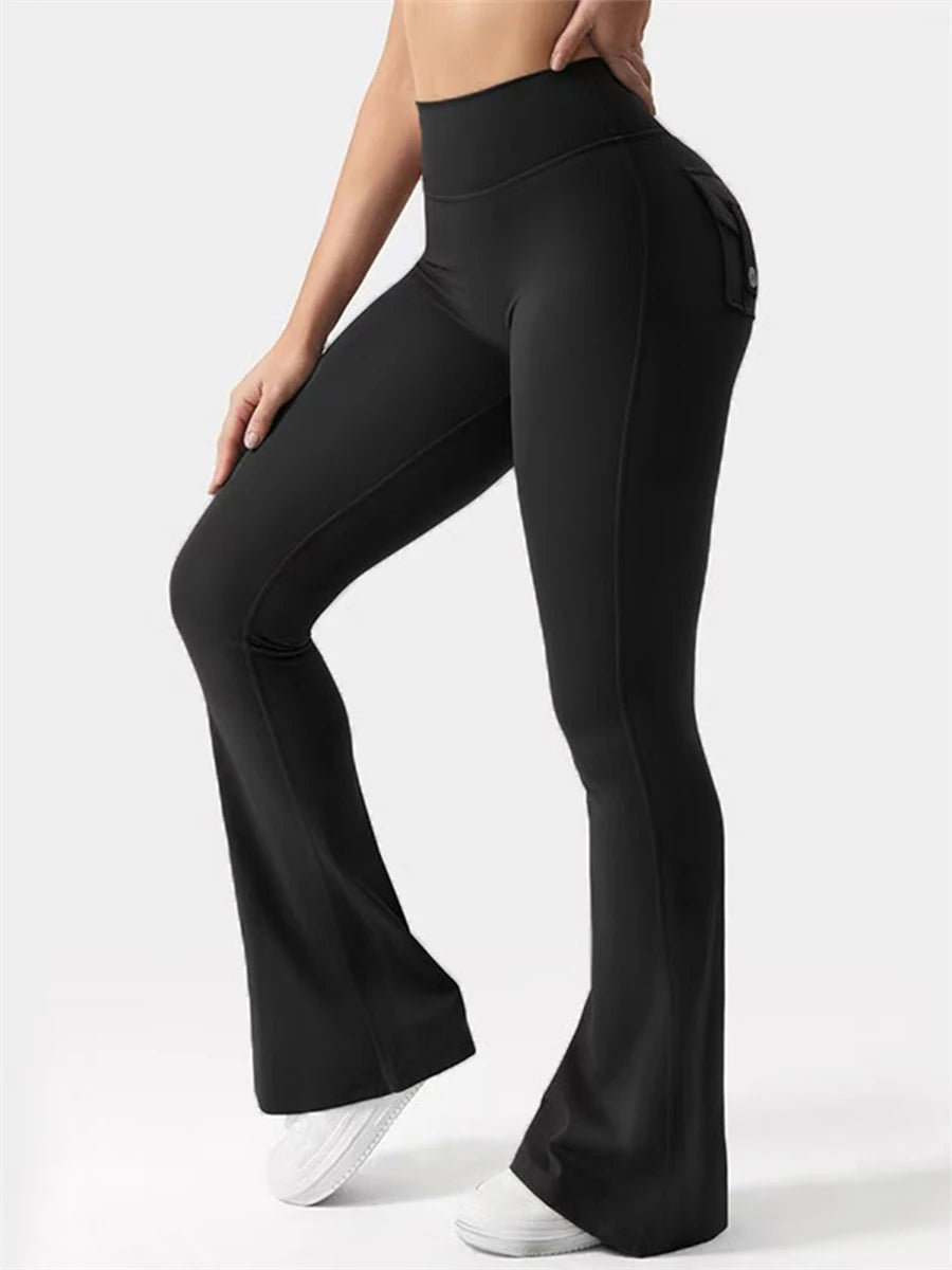 Women s Leggings with Pockets and Tummy Control