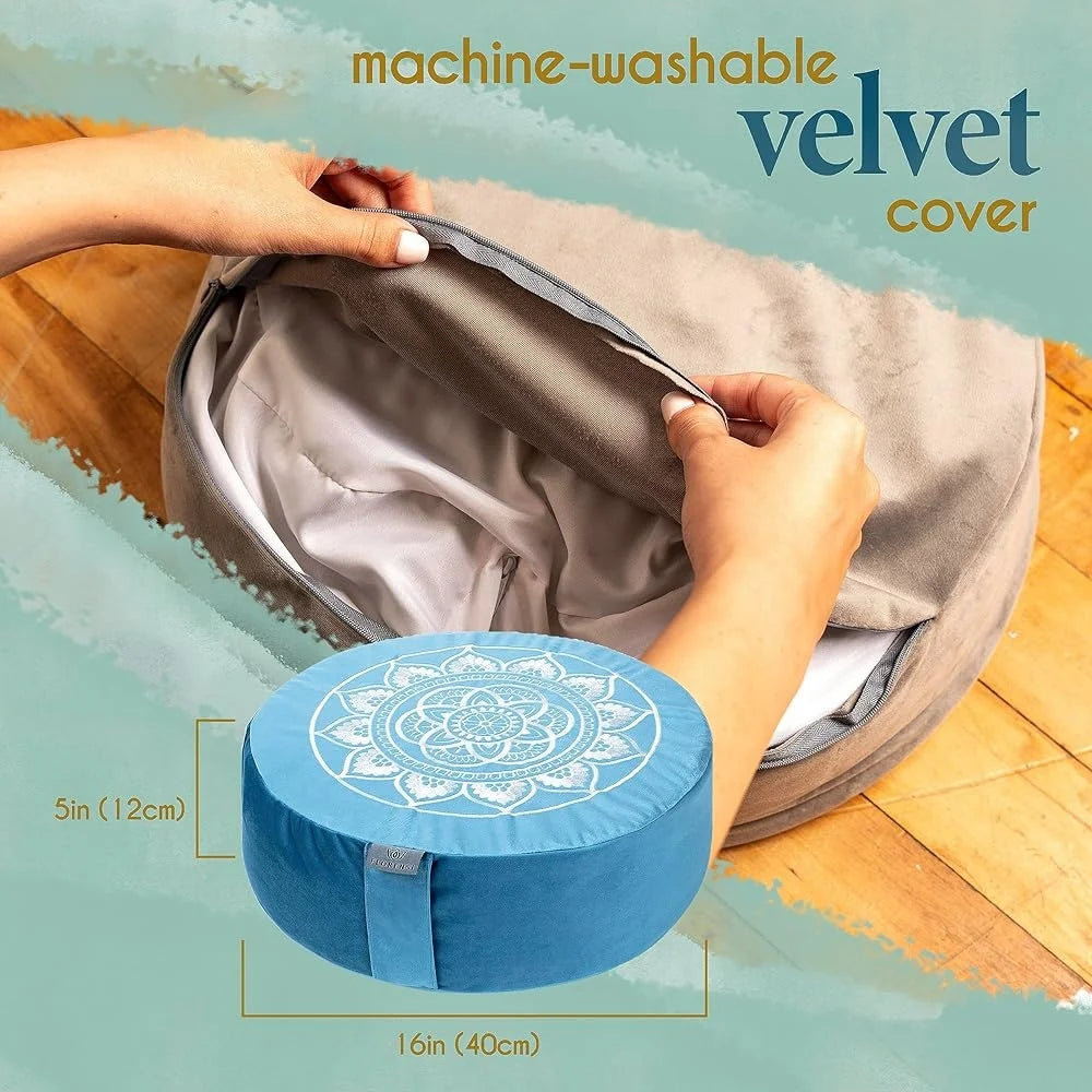 Comfortable Tibetan Meditation Cushion  with Handle