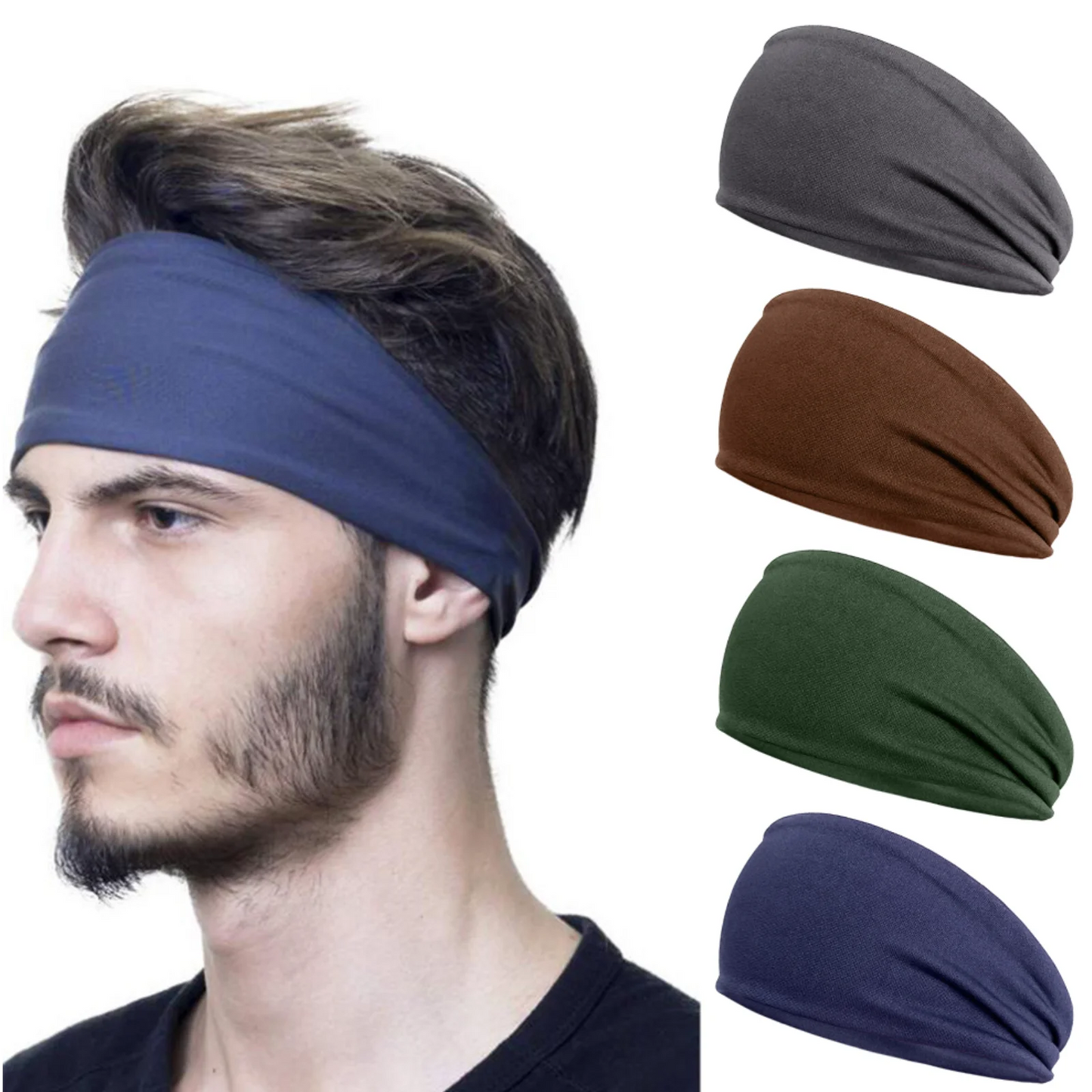 Quick-Drying Headband Yoga/ Basketball /Running