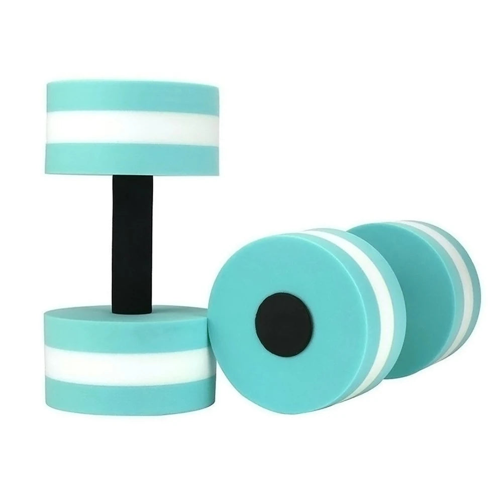 2x Water Aerobics Dumbbell Aquatic Barbell