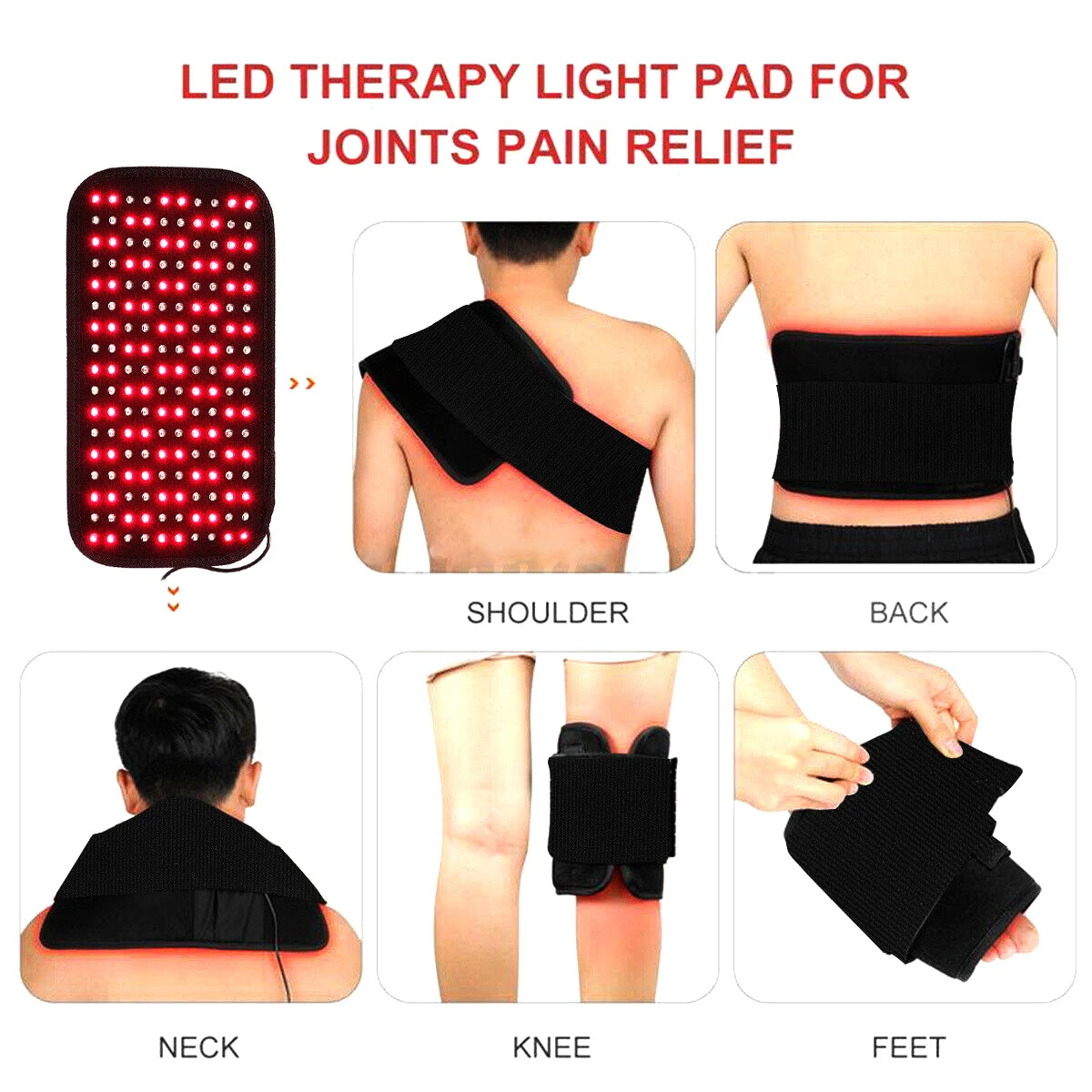 Infrared Light Therapy Pad for Body Fatigue