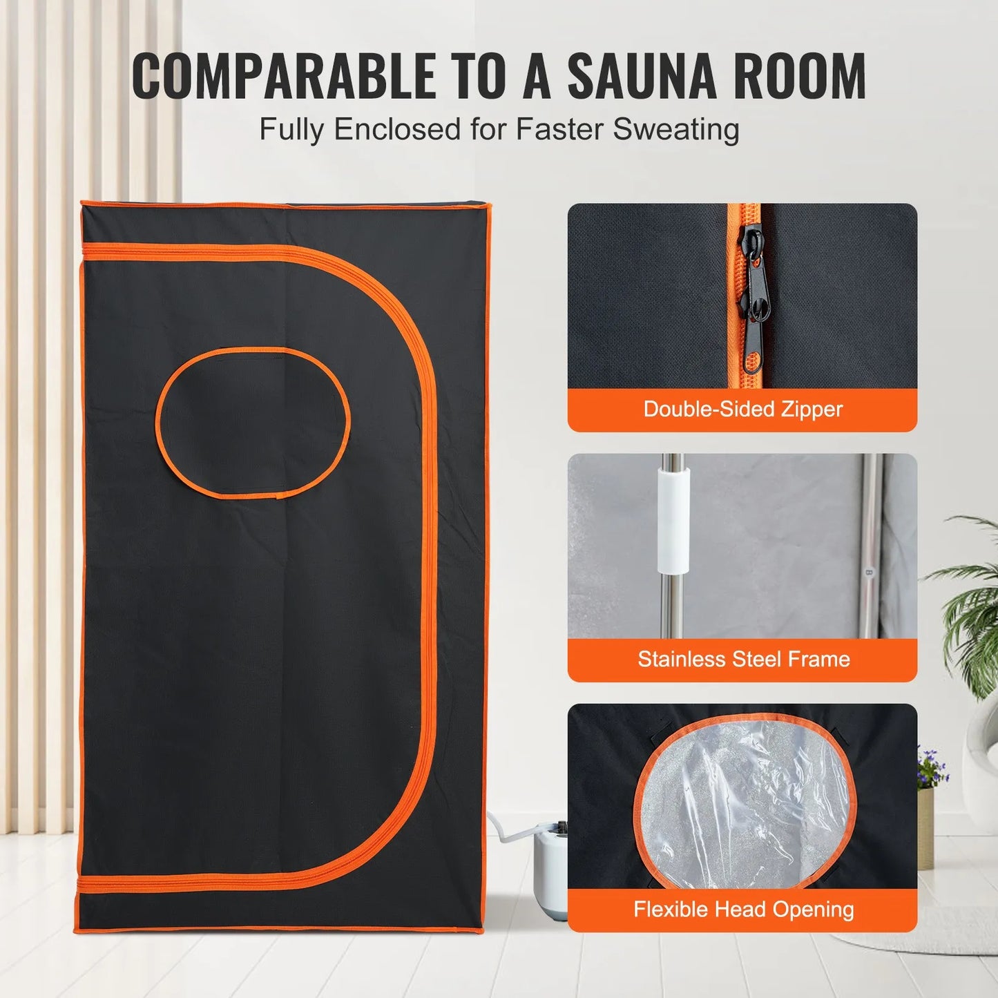 Portable Steam Sauna Tent