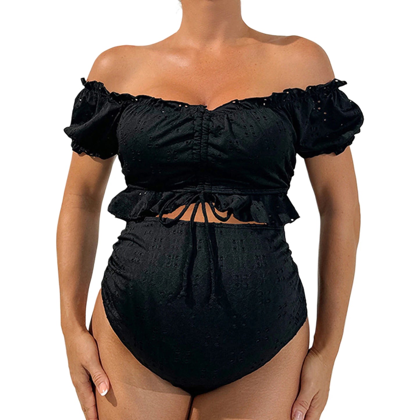 Maternity Tankini Swimsuit