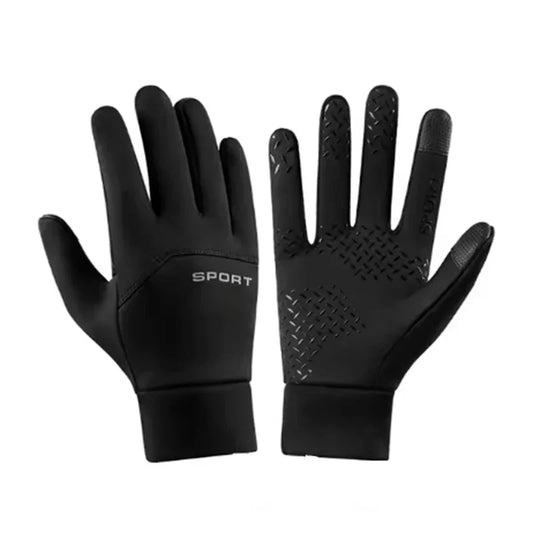 Winter Women's Sports Windproof Gloves