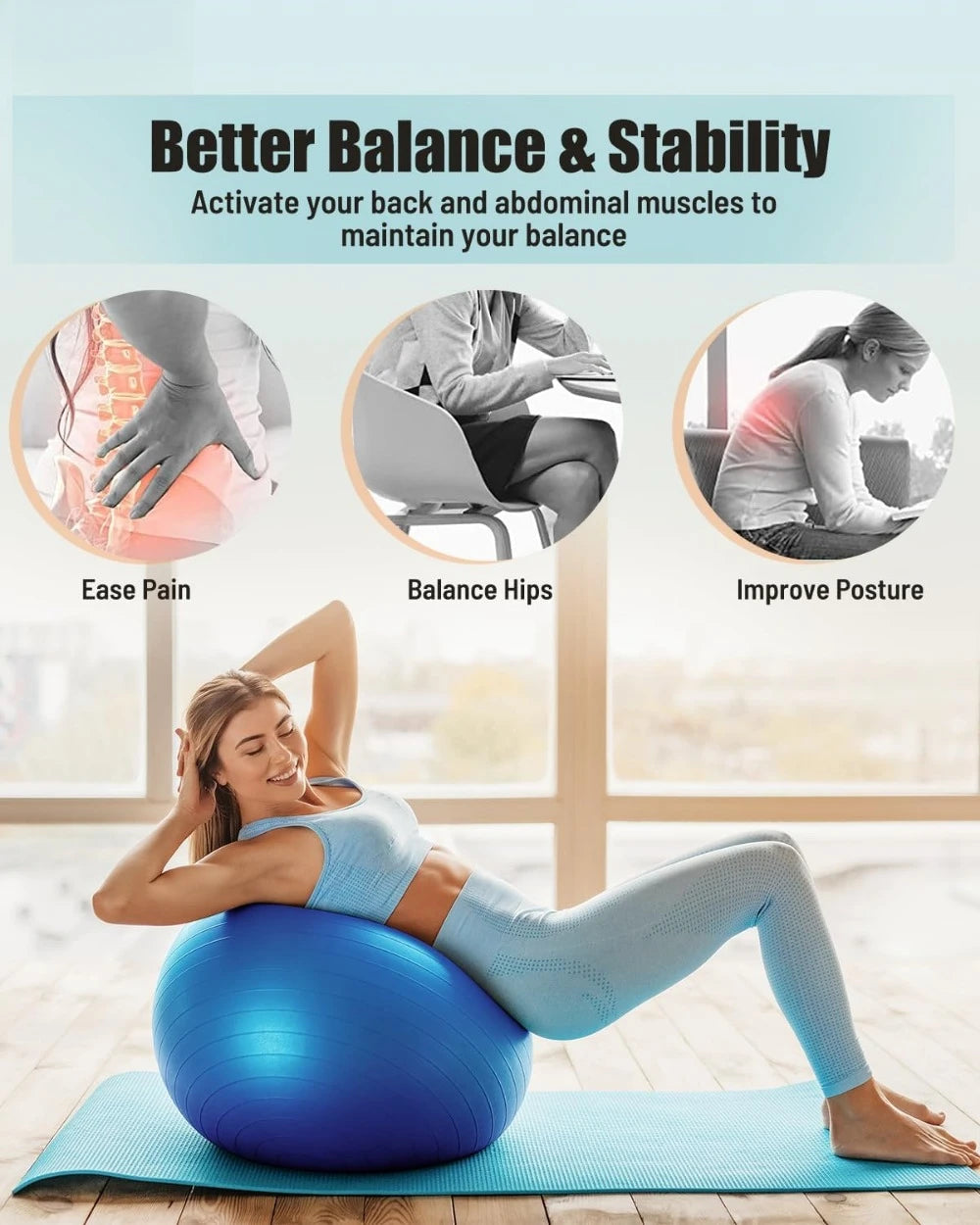 Yoga Workout Ball