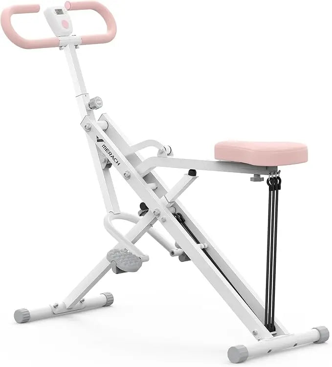 Rowing/Squat machine