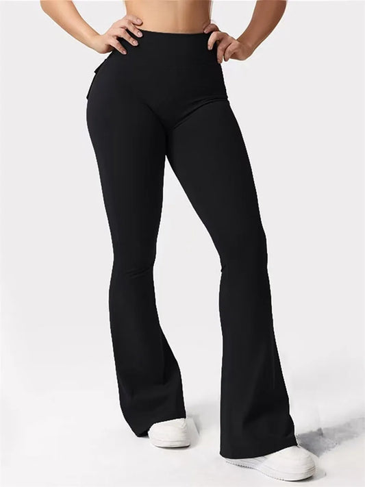 Women s Leggings with Pockets and Tummy Control