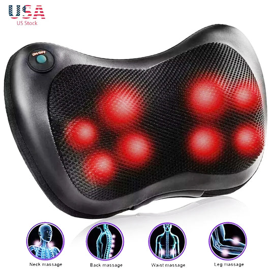 4 Head And Neck Protection Massage Pillow