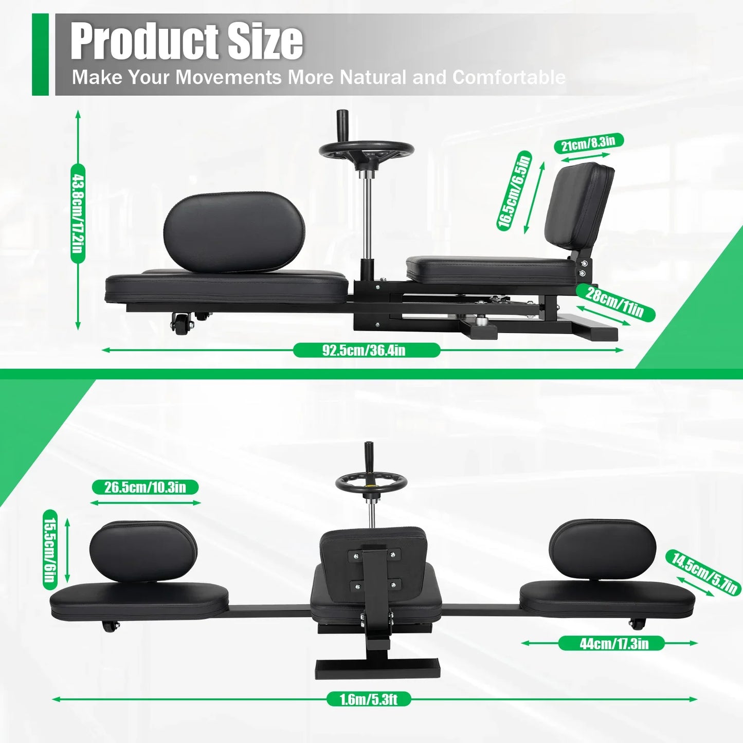 3 Bar Leg Stretcher