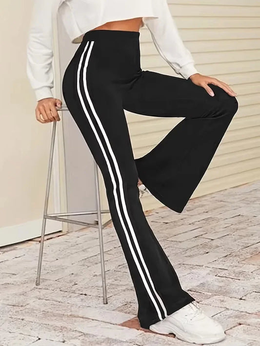 1Pcs Striped Yoga Pant