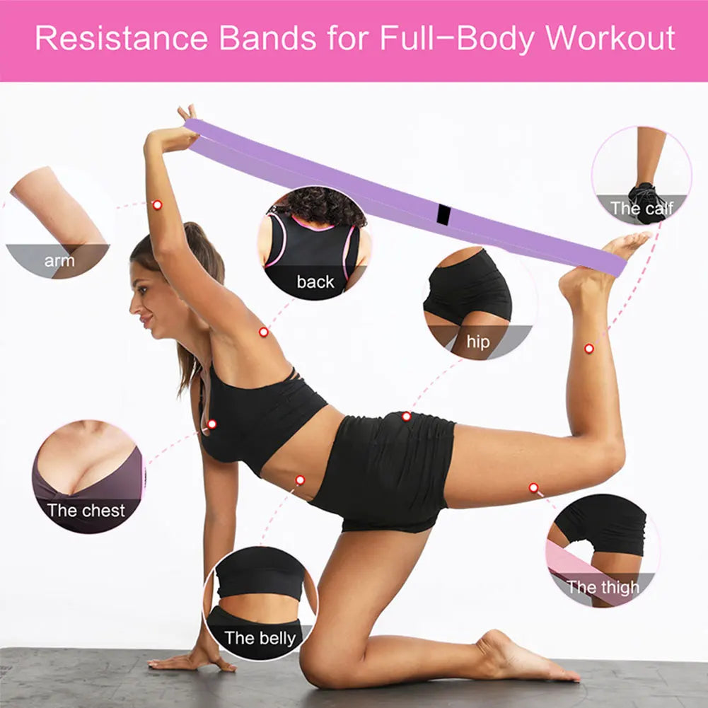 3Pcs Long Resistance Bands