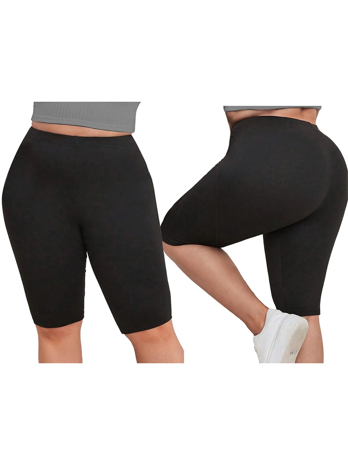 Women s Knee Length Capri Leggings
