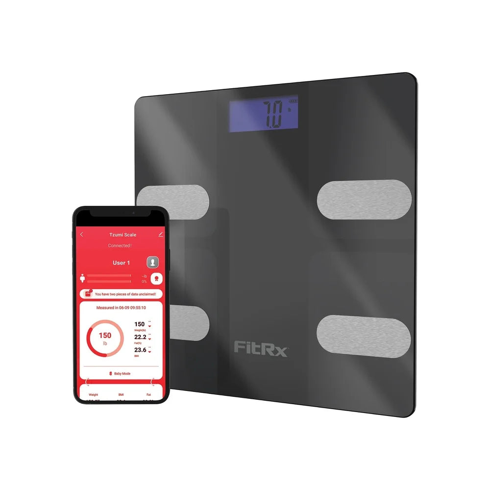 Smart Bluetooth Body Fat BMI BMR Tracker