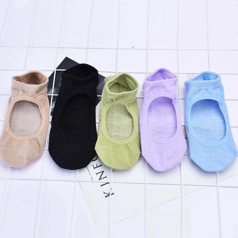 1 Pair Anti-Slip Breathable Pilates Socks