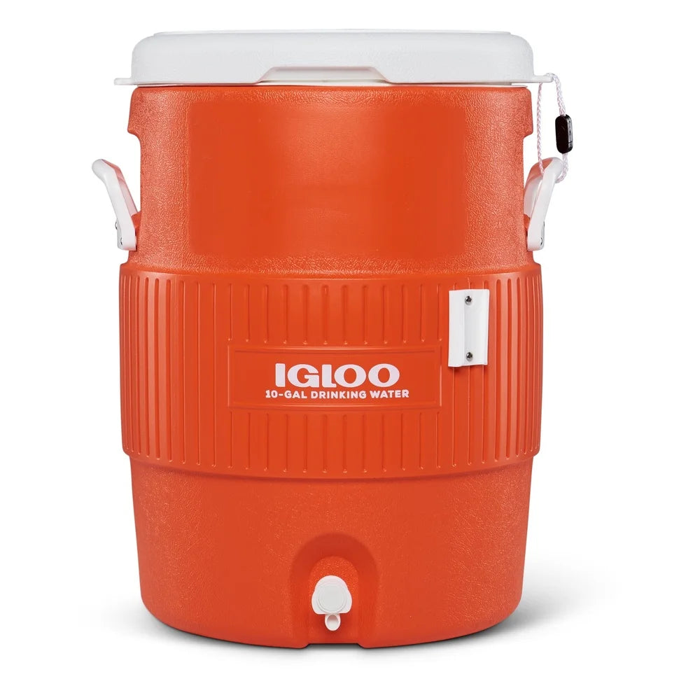 10 Gallon Water Jug with Cup Dispenser