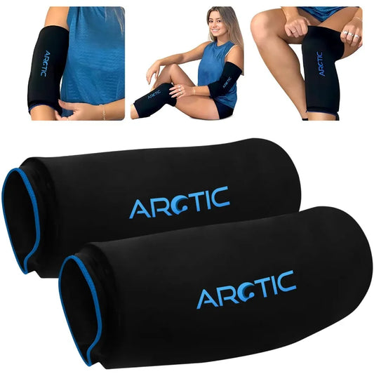 Two Pack - Cold Therapy Compression Ice Sleeve
