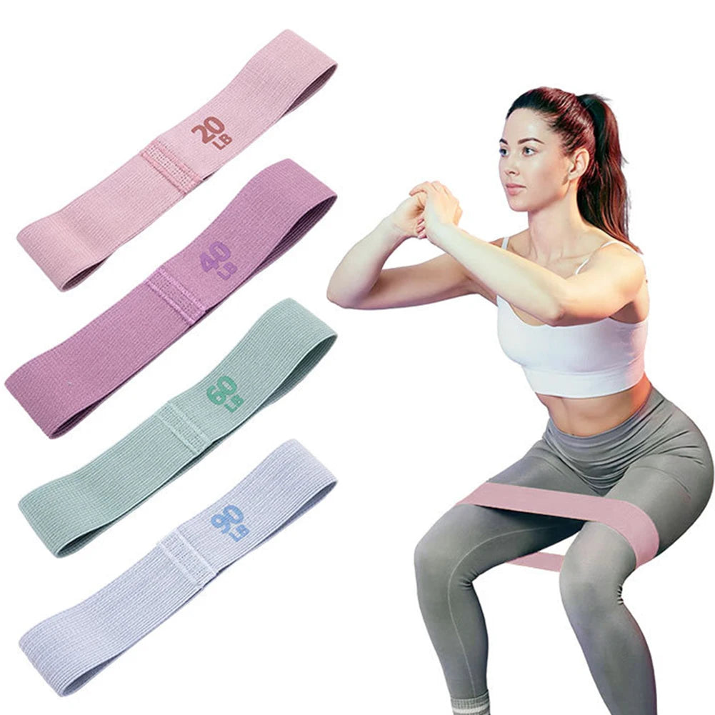 Stretch Fitness Elastic Yoga Bands Yoga